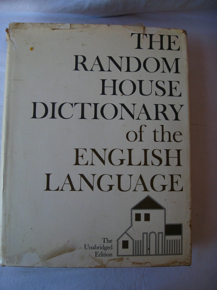 The Random House Dictionary of the English Language. The