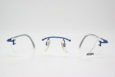 Vintage Glasses JOOP 8392 Blue Rimless Eyeglass Frame