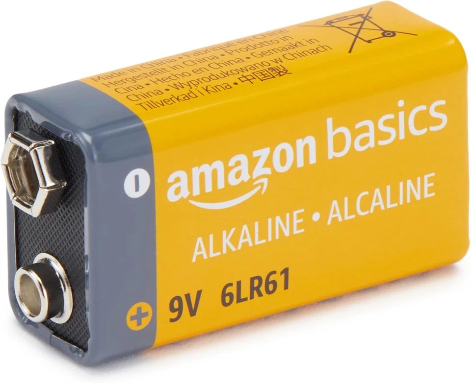 8-Count 9 Volt Alkaline Performance All-Purpose Batteries, 5-Year Shelf Life, Pa - Image 2 of 4
