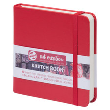 Royal Talens Art Creation Red Square Sketchbook (12 x 12cm)