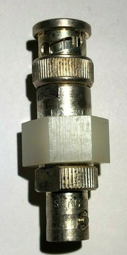 Atenuador fijo coaxial BNC-J 50SP20-447 NSN 5985-00-572-7428 - Imagen 2 de 4