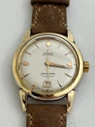 Vintage Omega Seamaster Date Steel & Gold Cap