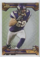 2013 Topps Finest Refractor Jared Allen #39 0a1