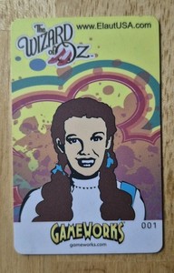 Wizard of Oz Coin Pusher Cards
