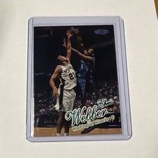 Fleer Ultra 1997-98 Chris Webber #212 Washington Wizards NBA Basketball Card