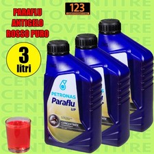 3 LITRI PARAFLU ROSSO ANTIGELO PURO CONCENTRATO LIQUIDO RADIATORE
