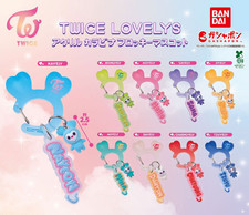 NEW 2026 TWICE LOVELYS Acrylic Carabiner Felt Mascot Gashapon CapsuleToy Japan