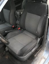 VW Golf 4 1J Bora Sitz vorne links Fahrersitz 4/5Türer Variant Sitzheizung Sport