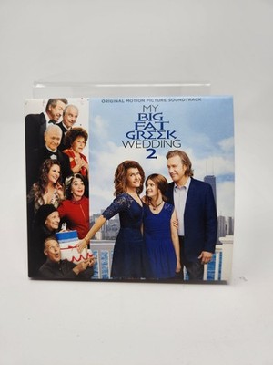MY BIG FAT GREEK WEDDING 2 Soundtrack Cd Score By Christopher Lennertz Oop 2016