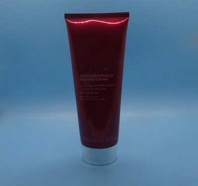 New Frangipani Monoi Shower Cream by Elemis for Unisex - 6.7 oz Shower Cream
