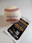 Johnny Podres Signed Rawlings ONL Baseball JSA - DK