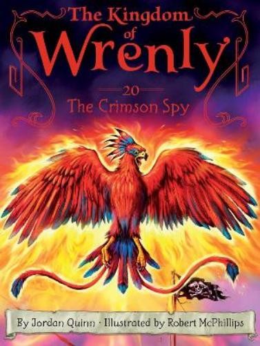 Jordan Quinn The Crimson Spy (Tascabile) Kingdom of Wrenly