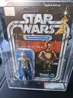 C-3PO Droid AFA 75+ NM MOC 12 Back C Vintage Kenner Star Wars SW 1978