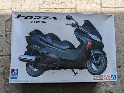 Aoshima 1:12 Bausatz 2006 Honda Forza MF08  Bike Scooter Roller OVP 
