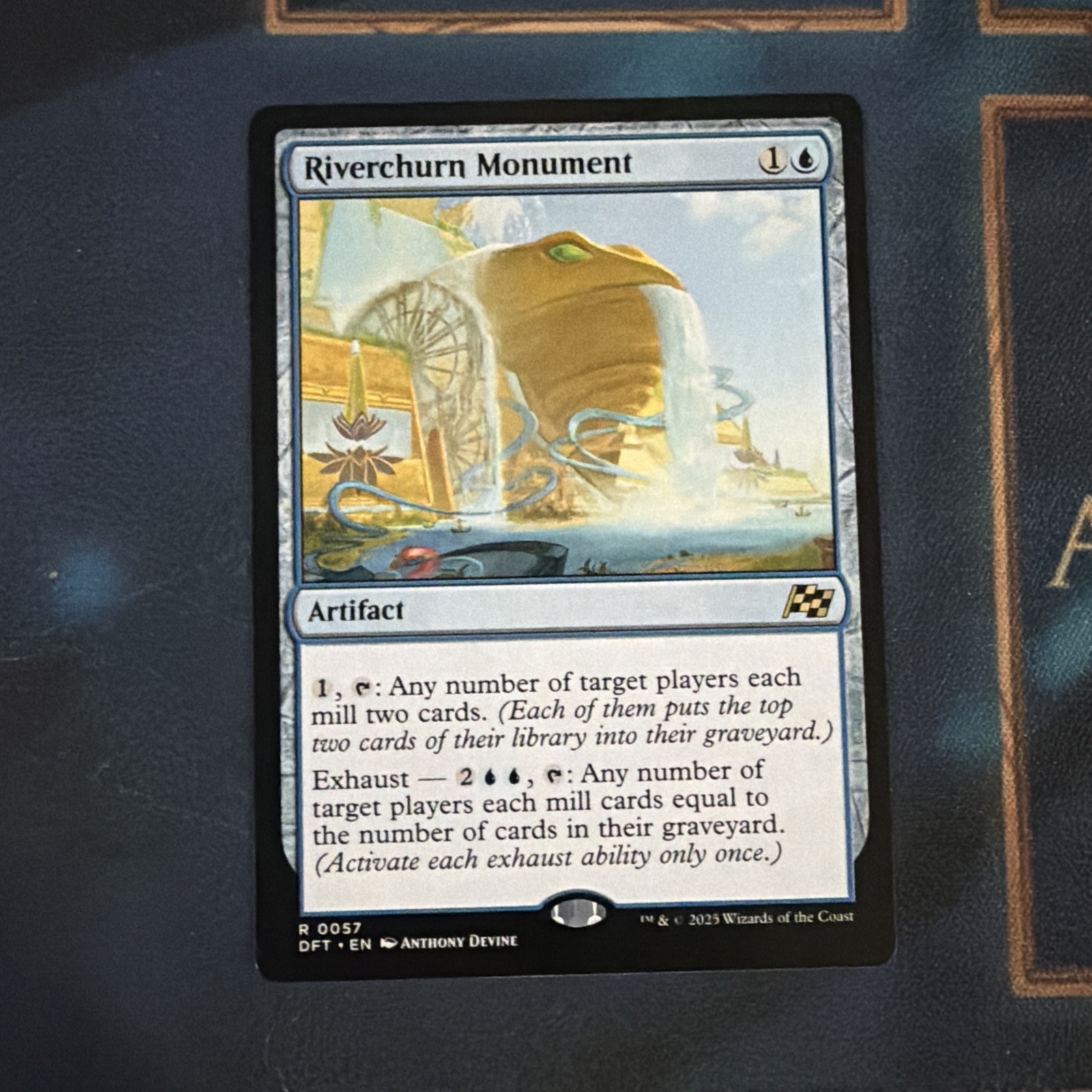 Riverchurn Monument 57 MTG Aetherdrift