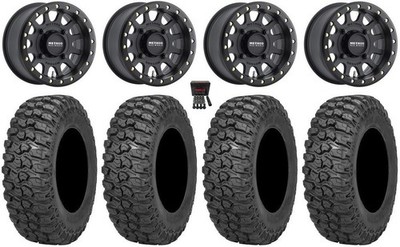 Method 401 Bdlk 15'' Wheels Bk 5+1 35'' Trail Saw 2.0 Tires RZR XP 1000 / PRO XP