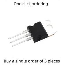 5 pieces ACST1235-8FP to -220-3 original thyristor electronic components
