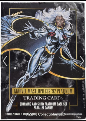 2024 Marvel Masterpieces  92 Platinum -  Pick A Card  - BUY 2 GET 1 FREE