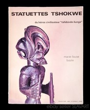 BOOK African Carving Chokwe tribal art Bantu Angola DRC Congo origin history old