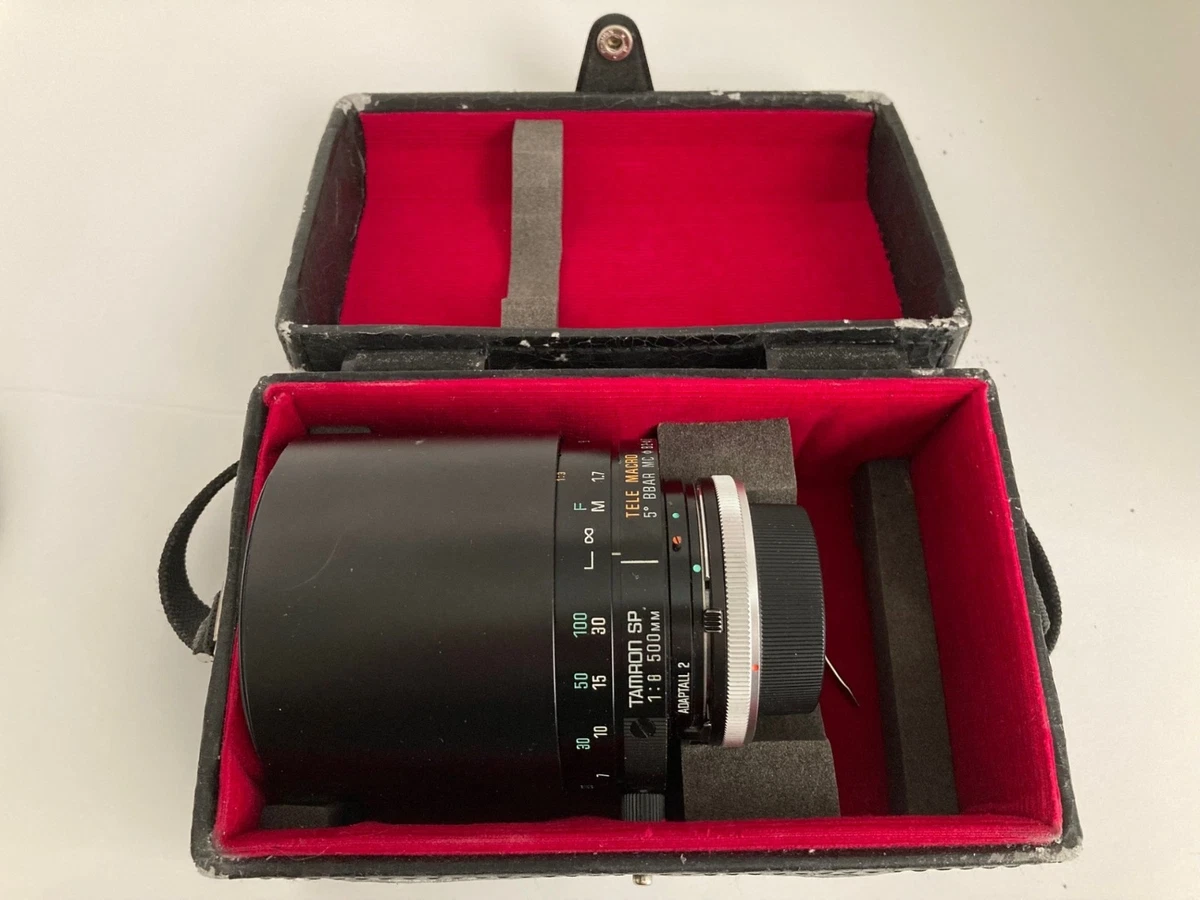 Tamron SP 500mm Focal Camera Lenses for sale | eBay
