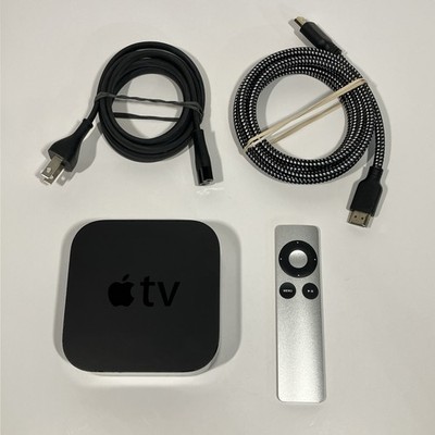 Apple TV (4th Generation) 32GB HD Media Streamer A1625 - Black (MR912LL/A)