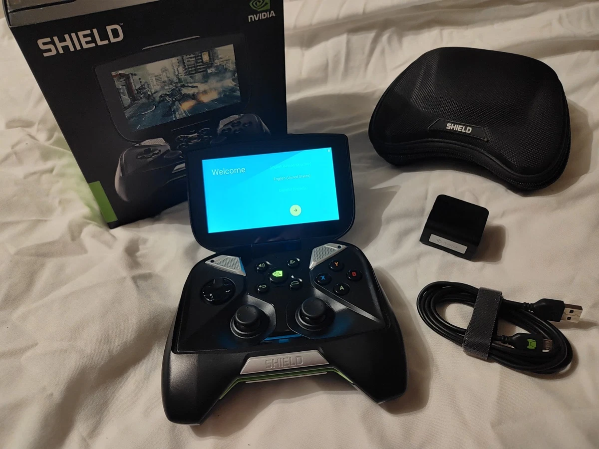 Preços baixos em Consoles de videogame NVIDIA Shield Portable | eBay
