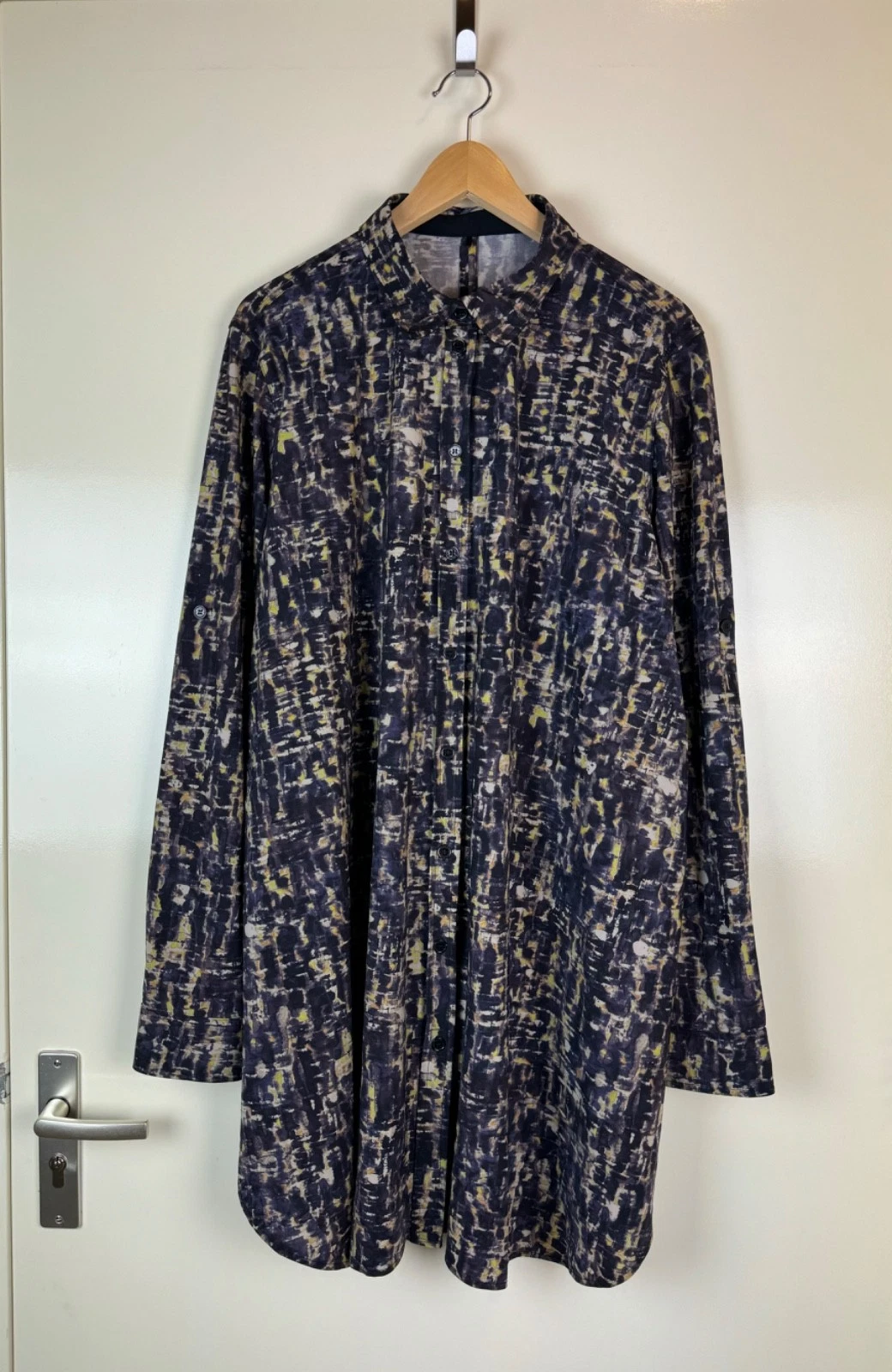 PLUSBASICS Women's Plus Size 7XL Shirt Blouse Curvy Jacket Marina Rinaldi US28