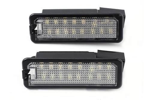 Ols LED Rimorchio Luci Targa W/staffa [SAE/DOT Certificata