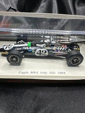 Spark Eagle Mk4 N 42 Indy 500 Indianapolis 1968 Denny Hulme 1:43 S4258