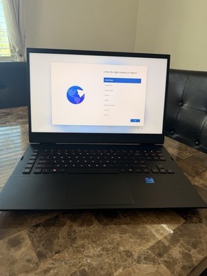 HP Omen 17 17t-ck000 Gaming Laptop PC 17.3'' 11800H 16GB 512GB SSD RTX 3070 W11