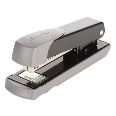 71101 Compact Commercial Stapler Half Strip 20Sheet Capacity Black Tool