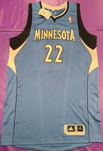 Authentic 2012 Andrew Wiggins #22 Adidas Rev30 Minnesota Timberwolves Jersey XL
