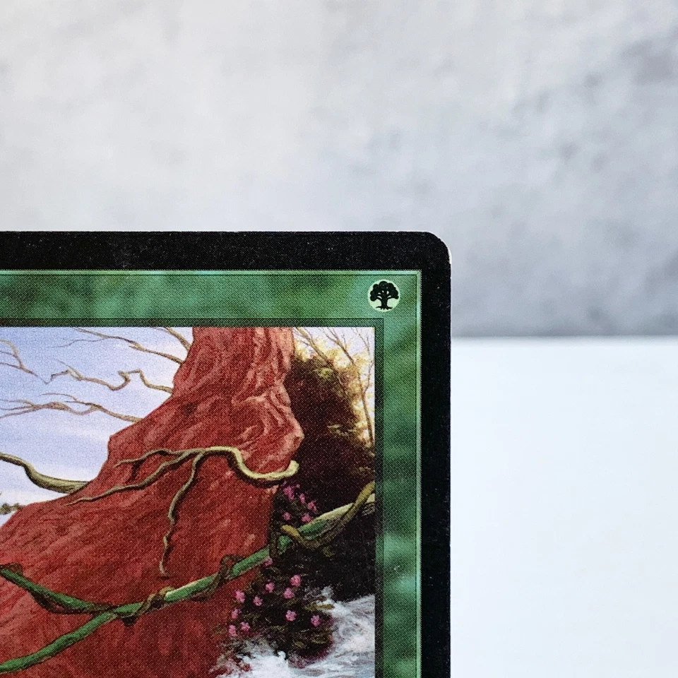 MTG Burgeoning Japanese Stronghold Rare Green Enchantment Ramp Old Frame Magic - Image 3 of 4