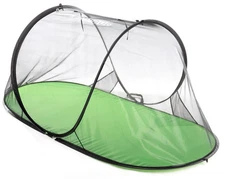 SANSBUG 1-Person Pop-up Bed Net (All-Mesh, Poly floor)
