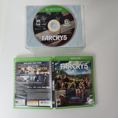 Far Cry 5 Xbox One Microsoft Tested Working Pre Owned 