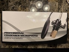 Professional Condenser Uni-Directional Microphone Kit