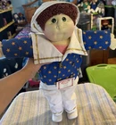 Cabbage Patch Soft Sculptures  Sailor Boy 1988  Pearl Edition  💙