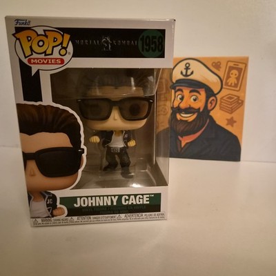 Funko Pop! Mortal Kombat - Johnny Cage #1958