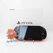 【Quasi come nuova】 Console modello Wi-Fi Sony PS Vita PCH-2000 rossa / nera #...