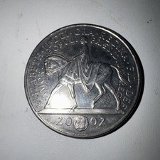 Queen Elizabeth II Golden Jubilee 2002 £5 Five Pound Coin