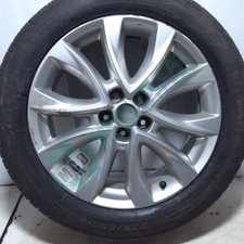MAZDA CX-5 2011-2026 19" ALLOY WHEEL 225 55 19 TYRE 9965037090