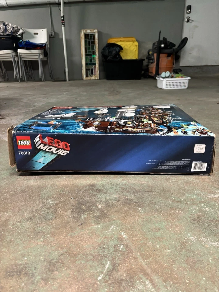 LEGO 70810 MetalBeard's Sea Cow La LEGO Película - 100% COMPLETO con Manual y Caja Foto 3 de 3