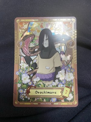 NREA01-SP-001L5 Stain Glass Mosaic Rare Orochimaru Naruto Kayou