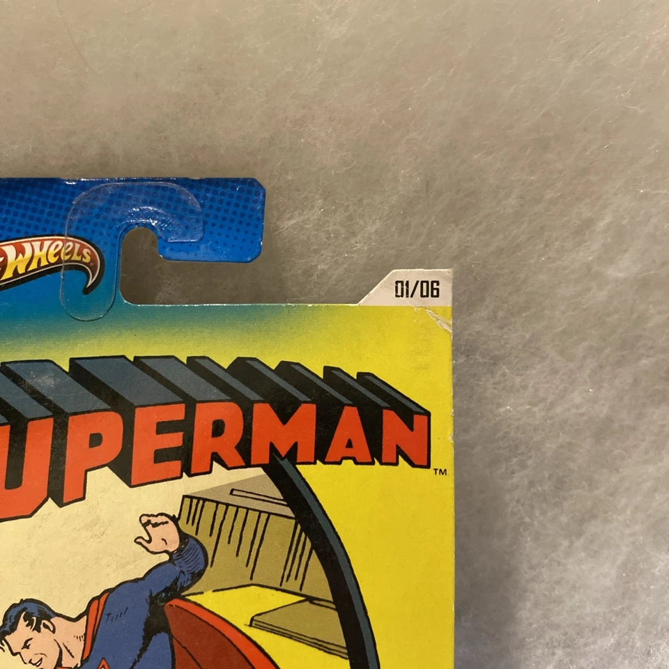 Hot Wheel 1/06 Superman 64 Buick Riviera - Image 2 of 4