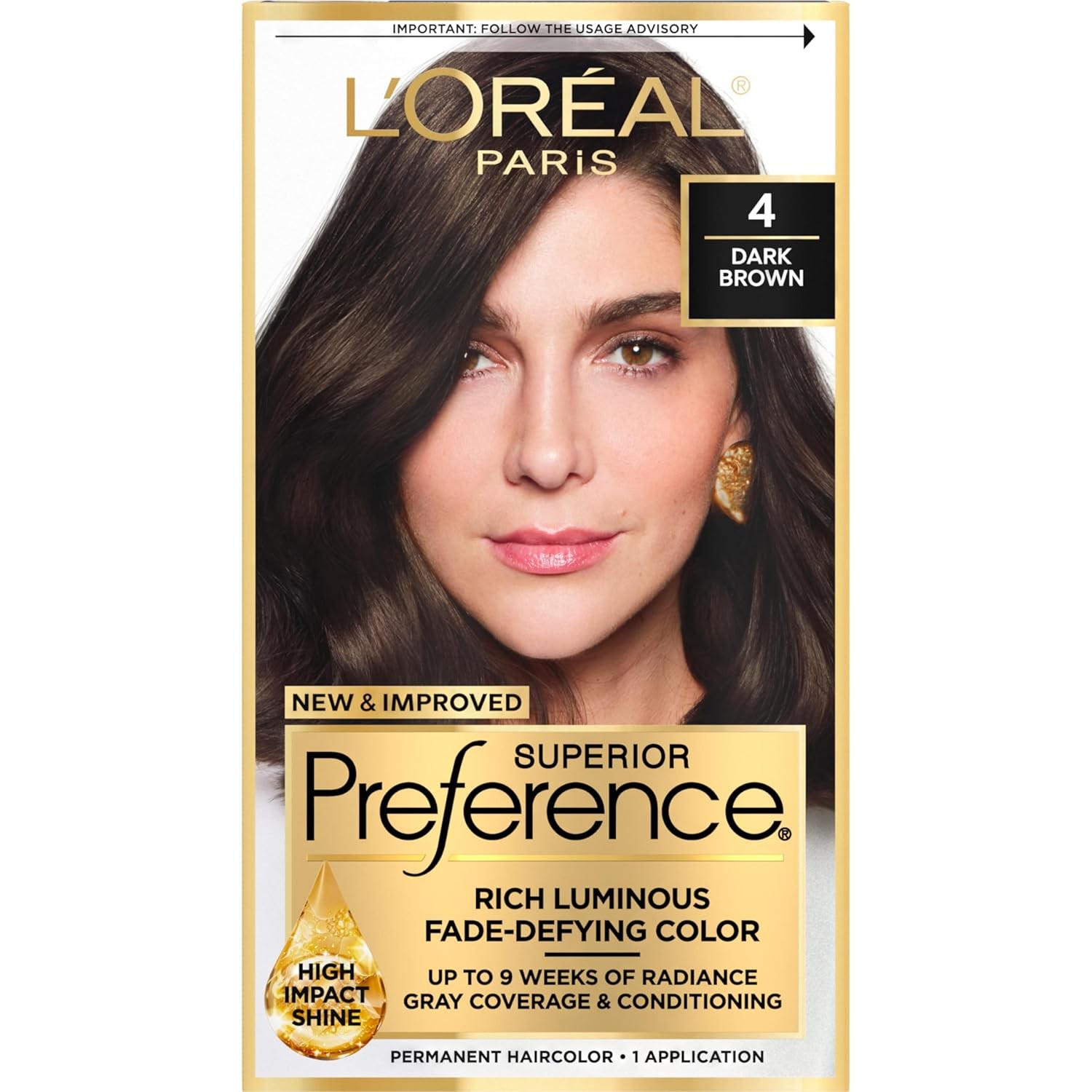 L'Oreal Paris Superior Preference Fade-Defying Permanent Hai