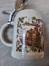 Bierkrug Bierbembel " Finkenbach-Waldgrehweiler 1995 " , Sammlerst&uuml;ck