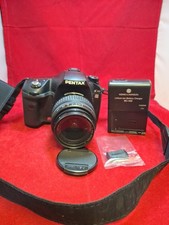 Pentax K10D Digital DSLR Camera with 18-55mm DAL Lens  Sd Card & Charger 9