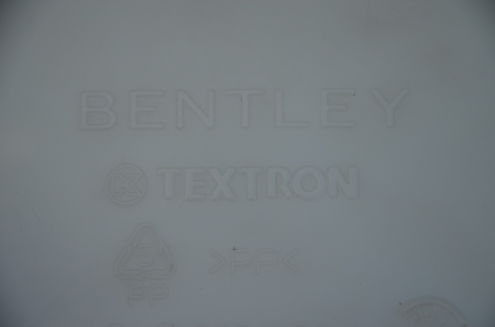 03-12 Bentley Continental GT Windshield Washer Fluid Tank Bottle Reservoir OEM