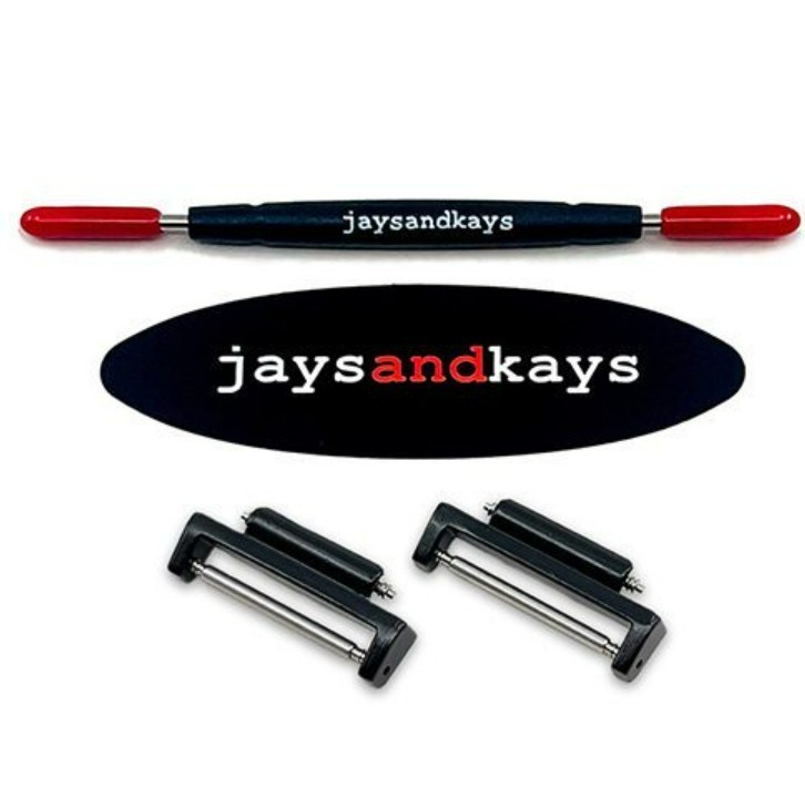 JaysAndKays® Metal Adapters kit  for GW5000 GBX100 DW5600 GWM5610 Casio GShock 