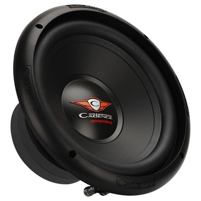 Cadence Pro Car Audio 10'' 350 Watt RMS 4-Ohm Single Voice Coil Subwoofer CMW104S